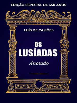 cover image of Os Lusíadas (Anotado)